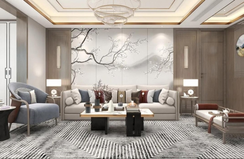 福州家裝公司：輕奢風客廳如何搭配沙發更優雅？